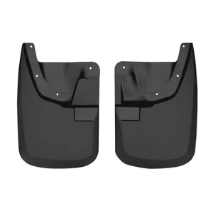 Husky Liners Front Black Thermoplastic Mud Guards for 11-16 F250 F350 Super Duty - Picture 1 of 6