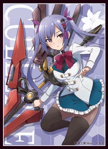 Assault Lily Last Bullet Fuka Matsumura Doujin Card Sleeve Protector - Picture 1 of 1