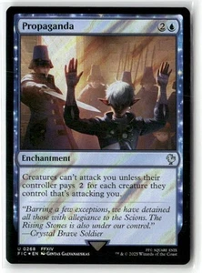 Propaganda (Surge Foil) Commander: Final Fantasy SURGE FOIL - Imagen 1 de 1
