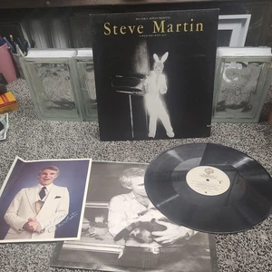 STEVE MARTIN A WILD AND CRAZY GUY 1978 LP W/ ORIG INNER & INSERT comedy vintage  - Picture 1 of 11