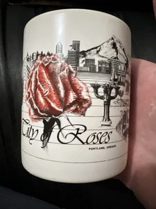 city of roses portland oregon Tasse Vintage - Bild 1 von 8