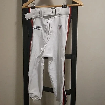 Pantalones usados de fútbol americano Houston Texans Reebok NFL Equipment Foto 1 de 4