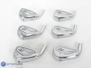 Left Handed! Callaway Elyte X 6-PW,GW - Iron Set Head Only - 453204 - Picture 1 of 3