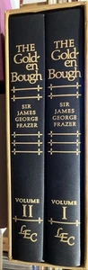 SIGNED - GOLDEN BOUGH - Frazer, Ltd Ed 1970 - ANCIENT GODS, MAGIC, PAGANISM - Picture 1 of 9