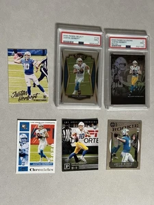 Justin Herbert Rookie Card RC Card Lot (6 Cards) PSA Slabbed Graded Encapsulated - Picture 1 of 5