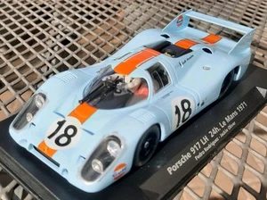 Fly per es. Carrera Evolution: Porsche 917LH, Gulf, art. 88183, mai usato - Foto 1 di 9