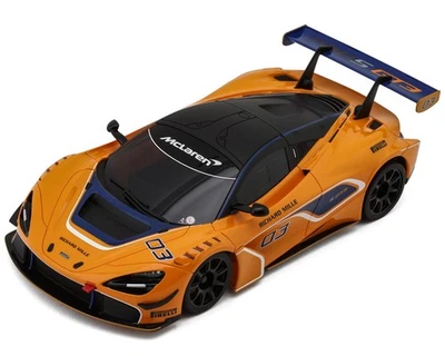 Kyosho Mini-Z MR-04W-MM ASC McLaren 720S GT3 #03 Pre-Painted Body (Orange) - Image 1 of 3