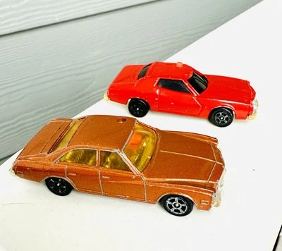 Vintage 1978 Corgi Juniors Ford Gran Torino - Starsky and Hutch Movie Kojak Lot - Image 1 of 4