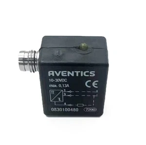 New Rexroth 0830100480 Proximity Switch Sensor 10-30Vdc .13A - Picture 1 of 7