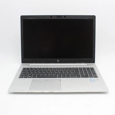 HP EliteBook 850 G5 15.6" Intel Core i7-8550U 8GB DDR4 512GB SSD Win11 NO BATT - Image 1 of 4