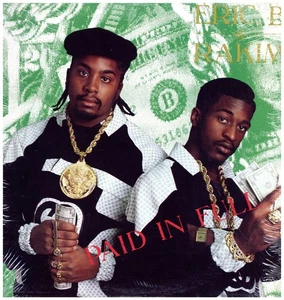 Eric B. & Rakim - Paid In Full LP US Release!EX+/NM W/S - Picture 1 of 4