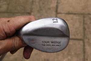 n TOUR WEDGE Toe Heel Balance 12 Men 60* Lob Wedge Steel Regular LEFT H - Picture 1 of 4