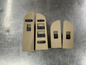 2009-2014 Ford F150 Xlt Master Switch Driver Window Lock Control Tan #237 - Picture 1 of 4