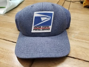 USPS Mail Carrier Postal Service Mesh Truckers Hat Snapback Adjustable Hat - Picture 1 of 3