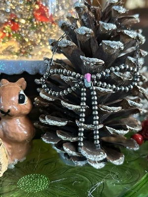 925 Sterling Desert Pearls Cotton Candy Turquoise Bracelet - Image 1 of 4