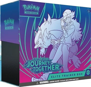 Pokémon TCG Scarlet & Violet Journey Together ETB Elite Trainer Box New Sealed - Picture 1 of 6