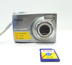 Kodak EasyShare C813 8.2MP Digital Camera - Silver with SD Card - Tested - Picture 1 of 7