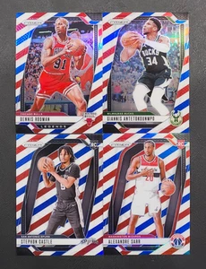 2024-25 Prizm Basketball RED WHITE BLUE PRIZMS with Rookies You Pick the Card - Picture 1 of 1