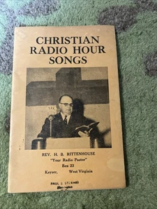 Christian radio hour songs Kaiser West Virginia booklet - Picture 1 of 3