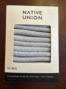NATIVE UNION Crossbody Strap / Sling ONLY Native Union Case Gray - Picture 1 of 9