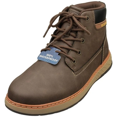 Skechers GARLAN DENO Botas Casual Impermeables Marrón Chocolate - Imagen 1 de 4