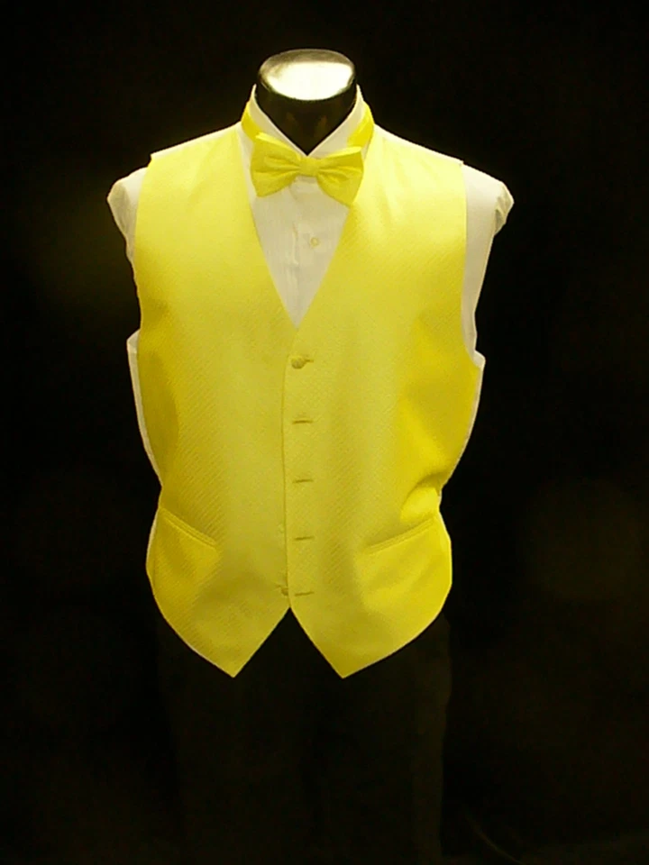 Formal Vest Full Back - Lemon Vest VF848 - Image 1 of 1