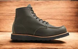 [8828] MENS RED WING CLASSIC MOC 6-INCH BOOT - Picture 1 of 4