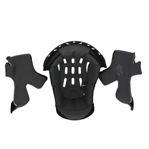 ACERBIS 0025079.319.061 INNER LINING STEEL CARBON 2206 NERO/GRIGIO XS - Picture 1 of 3