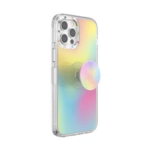 PopSockets Abstract iPhone 12 Pro Max Case with Repositionable Slide Grip and... - Picture 1 of 6
