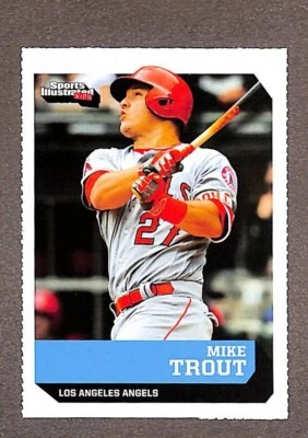 MIKE TROUT 2017 Sports Illustrated for Kids SI #617 LA Angels - Image 1 of 3
