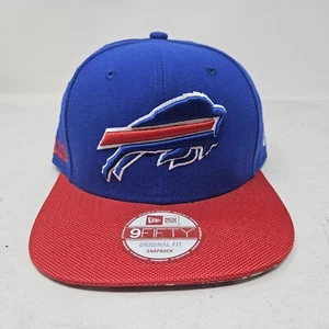 New Era 9FIFTY NFL Buffalo Bills On Field Blue Red Snapback - OSFA - Picture 1 of 4