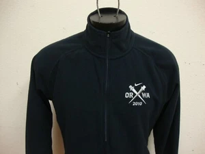 Nike Oregon Washington Borderclass 2010 Half Zip ThermaFit Fleece Top Gr. S - Bild 1 von 4