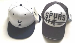 Offizielle Tottenham Hotspur FC Spurs Herrenmütze marineblau & weiß Abschlusskappe - Bild 1 von 9