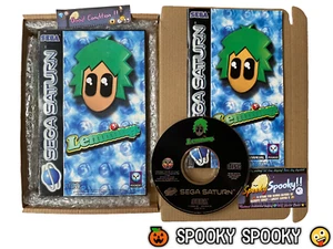 Lemmings Sega Saturn - UK PAL GC - High Quality Packing - Tracked - Picture 1 of 10