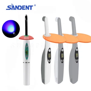 Wireless Cordless LED Dental Curing Light Lamp Teeth Whitening woodpecker style - Picture 1 of 49