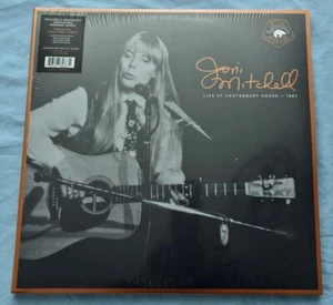 Joni Mitchell - Live At Canterbury House - 1967 - 3xLP - Rhino Records🟢SEALED🟢 - Picture 1 of 12