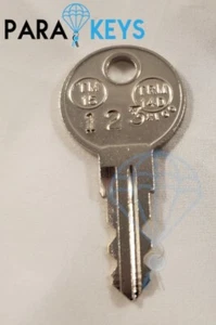 Repuesto de llave cortada Bauer Better Built J210 caja de herramientas para camión *LEER DESCRIPCIÓN* - Imagen 1 de 2