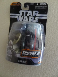 STAR WARS Episode 111 HEROES & VILLAINS CLONE PILOT Action Figure - Picture 1 of 5