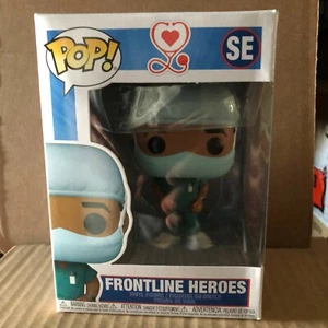 Frontline Heroes Male #2 2020 Funko POP Vinyl NIB IN STOCK - Picture 1 of 1
