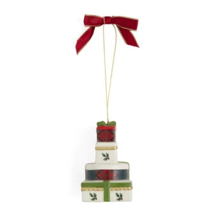 SPODE Christmas Tree Ornament Stacking Gifts NEW - Picture 1 of 2