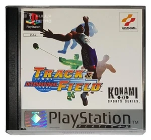 INTERNATIONAL TRACK AND FIELD (PLATINUM RANGE) (PS1 Game) Playstation C - Picture 1 of 1