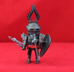 Playmobil * robber knight * with sword and axe of dispute and sign *original packaging * new * - Picture 1 of 2