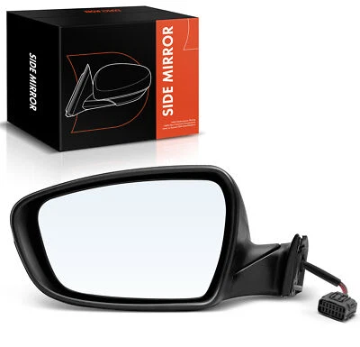 Espejo retrovisor eléctrico del lado izquierdo del conductor señal térmica suave para Kia Forte 2017-2018 sedán Foto 1 de 4