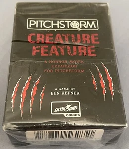 PITCHSTORM Creature Feature: A Horror Movie Expansion (FREE SHIPPING!) - Picture 1 of 6