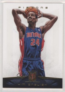 2012-13 Panini Momentum Kim English #78 Rookie RC