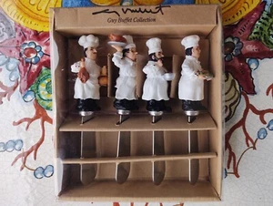 Coltelli per burro e formaggio spreader a buffet ragazzo - Set di 4 - Foto 1 di 2