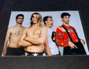 Red Hot Chili Peppers Band Photo Original Members 4x6 inch Reprint