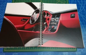 1996 Mercedes SLK Metal Bound Brochure/Catalogue. Excellent Condition. Vintage - Picture 1 of 11