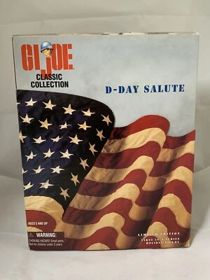 Kenner GI JOE 1997 - D DAY SALUTE - Colección clásica - Limitada - NUEVO sellado Foto 1 de 4