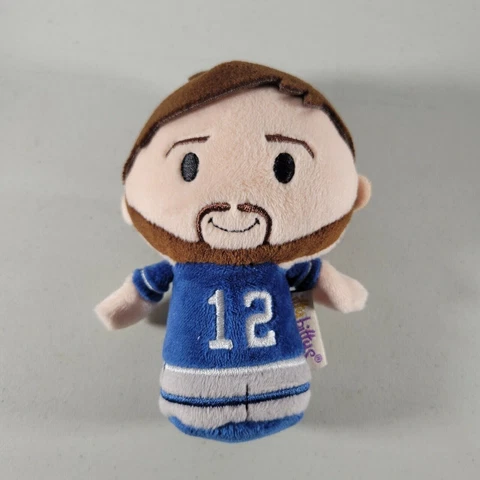 Andrew Luck Plush Football Player - Colts - Hallmark Itty Bittys 5" 2017 - NFL Cover